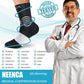 NEENCA Medical Compression Socks, Ankle Compression Stockings for Injury Recovery & Pain Relief, Sports Protection. 20-30mmHg