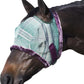 Kensington Fly Mask w/Fleece Trim Size:S-Yearling Color: 2019 - Imperial Jade