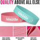 Fabric Resistance Bands for Working Out - Booty Bands for Legs -Glutes Training for Women and Men - Exercise Bands for Squats, Yoga, Physical Therapy -Home Gym Fitness