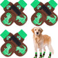 BEAUTYZOO Anti-Slip Dog Socks,Dog Shoes for Hot/Cold Pavement,Paw Protectors with Grips 3 Pairs for Puppy Small Medium Large Senior Old Dogs,Dog Socks to Prevent Licking and Hardwood Floor Protection