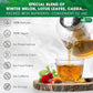 FRESHDRINKUS, 15 Packs of Oil Reducing Tea, Oil Cleansing for Liver, 10 Herbal Ingredients, Traditional Recipe Tea for Liver, 100% Natural, Easy Brewing, Steep Repeatedly (15 Packs)