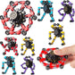 Fidget Spinners 8 Pcs for Kids and Adults Stress Relief Sensory Toys for Boys and Girls Fingertip Gyros Party Favors Sensory Fidget Toys Stocking Stuffers Bulk Gifts Trasransformable