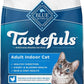 Blue Buffalo Tastefuls Natural Dry Food for Adult Indoor Cats, Chicken & Brown Rice Recipe, 7-lb. Bag