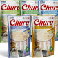 INABA Churu Lickable Creamy Purée Cat Treats 5 Flavor Variety Pack of 20 Tubes