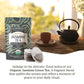 Starwest Botanicals Organic Jasmine Tea - Caffeinated Herbal Blend, Green Tea Scented with Natural Jasmine Flowers, Fragrant & Uplifting, Enjoy Hot or Iced, USDA Organic, Non GMO - 20 Tea Bags