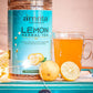 Amrita Naturals Refreshing Lemon Instant Herbal Tea – 1.10 lb (500g) | Pack of 2 | Natural & Caffeine-Free | Quick & Flavorful Lemon Beverage | Great for Hot or Iced Tea Anytime