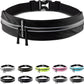 Fitgriff® Running Belt for Men & Women - Secure Jogging Pouch for Phone, Keys & Essentials - For All Cell Phones