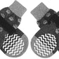 EXPAWLORER Anti Slip Dog Socks to Prevent Licking Paws, Dog Shoes for Hot Pavement, Dog Booties for Small Medium Large Senior Dogs, Traction Control Dog Boots & Paw Protectors for Hardwood Floors