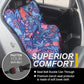 Back Seat Cover for Car Trucks Van SUV,Waterproof Rear Bench Towel Seat Covers for Dogs and Kids,Automotive Backseat Protector (Dinosaur)
