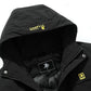 Men's Warm Winter Coats Waterproof Ski Jacket Windproof Snow Coat Mountain Windbreaker Hooded Raincoat