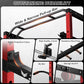 S21 Power Cage, Multi-Function Power Rack with Adjustable Cable Crossover System, 2000LBS Squat Rack for Home Gym with More Training Attachments