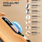 YABIFE 7-Speed Pet Nail Grinder with Light – Heavy Duty, Whisper Quiet Nail Trimmer for Dogs, Cats, Birds & Small Animals – Single-Handed Operation
