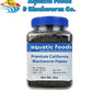 Aquatic Foods Inc. California Blackworm 45% Protein Premium Flakes for Discus, Cichlids, All Tropical Fish Also Pellet Mix, Wafer Mix Included…2oz