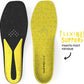Superfeet Hockey Cushion Insoles - Foam Shoe Inserts for Skates - Professional Grade - Junior Skate Size 12-13