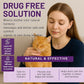 Cat Pheromones Calming Diffuser Cat Anxiety Relief Pheromones for Cats Promotes Well-Being & Comfort Cat Calming Diffuser with 2 Refills 60 Days Long Lasting Serenity