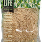 The Habitat Life - Natural Fine Cut Excelsior - for Birds, Hamsters, Gerbils, Rats & Other Small Mammals - Soft & Absorbent - Wood Fiber - Dye-Free & Safe - Small - 1 Pack
