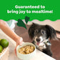 Greenies Smart Topper High Protein Wet Mix-in for Dogs, Chicken, Peas, Apples, and Brown Rice Recipe & Duck, Broccoli, Carrots and Barley Recipe Variety Pack with Whole Grains, 8 Trays of 2oz.