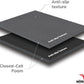 Norsk Dual-Sided Reversible 1/2" Foam Exercise Mats for Home Gym - Interlocking EVA Foam Tiles