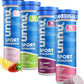 Nuun Sport Electrolyte Tablets for Proactive Hydration, Mixed Flavors, 4 Pack (40 Servings)