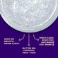 Unicorn Snot Face & Body Glitter - Cosmetic-Grade Holographic Glitter Gel - Makeup for Festivals, Raves, Anime Cosplay - Safe for Face, Easy Application & Removal, 1.7oz Silver (Disco)
