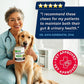 STRELLALAB Green Grass Dog Chews - Dog Pee Grass Helper - Supplement Urine Neutralizer for Grass Burn Spots - Grass Treatment for Pet Urine - Pee Lawn Repair Treats with Probiotics - Made in USA