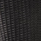 Retrospec Bicycles Cane Woven Rectangular Toto Basket with Authentic Leather Straps and Brass Buckles