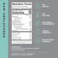 Drink LMNT Zero Sugar Electrolytes - Raw Unflavored Salt | Drink Mix | 30-Count