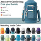 1 Gallon Water Bottle Insulated | Thickened Stainless Steel Vacuum Metal Water Jug | Portable Sports Large for Gym and Hiking with Straw, Carrier Bag, Handle Strap | BPA-Free 128 oz