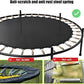 Kids Trampoline with Safety Enclosure Net - 5FT Trampoline for Toddlers Indoor and Outdoor - Parent-Child Interactive Game Fitness Trampoline Toy Gift for Boys and Girls Age 1-8