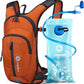 Nepest Hydration Pack Backpack for Women & Men, Lightweight Water Backpack with 2L Water Bladder for Hiking Cycling Running Biking