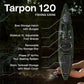 Wilderness Systems Tarpon 120 - Sit on Top Fishing Kayak - Premium Angler Kayak - Adjustable and Designed Seat - 12.3 ft