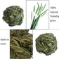 6 Pcs Bunny Timothy Grass Ball Natural Chew Toy Woven Chewing Toys Rabbit Molar Small Animals Teeth Grinding Suitable for Hamster Totoro Gerbils Guinea Pig Squirrel