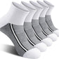 Gonii men ankle socks for men athletic running Cushion Quarter Socks 5 Pairs