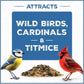 Pennington Wild Bird Food, Wild Bird Seed for Outside Feeders, Great to Feed Year-Round, 22.5-lb. Critter-Proof Bucket