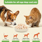 MON2SUN Freeze Dried Chicken Cat and Dog Treats, Single Ingredient Natural and Healthy Dog Snacks, High Protein Training Treats & Food Topper, 6oz