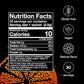 MitoQ Longevity Cellular Water Daily Powdered Drink Mix Natural Orange Flavor - Mitochondria-targeted Antioxidant - Cell Energy and Metabolism for Better Aging (Orange, 30 Packets)