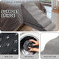 Soft Dog Stairs & Steps for High Beds 28 Inches High Tall, LitaiL Pet Stairs/Steps for High Beds for Small Large Dogs, Non-Slip Dog Ramps for Bed, for Older Cats