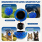 Dog Balls: Interactive Dog Ball Auto Rolling - Interactive Dog Toys for Aggressive Chewers - Bouncy & Throwable, Type-C Rechargeable, Washable, for Small & Medium & Large Dogs – Blue