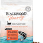 Blackwood Bounty Dry Cat Food, Salmon & Rainbow Trout Recipe for All Life Stages, 2 Pound Bag, High Protein, Grain Free