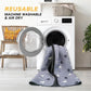 Washable Pee Pads for Dogs, 4 Pack Reusable Puppy Pads, Waterproof Pet Pee Pads for Dog Potty Training, Extra Large Dog Pee Pads for Crate, Playpen, and Whelping, Durable and Absorbent, Grey 18"x24"