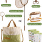 ROBUD Dual Kids Explorer Kit, Bug Catcher Kit with Bags Kit, Green Outdoor Exploration Set for Camping, Montessroi Toy for Kids Coming Closer to Nature，WRP29