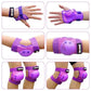 Youth/Kids Knee Pads Elbow Pads Wrist Guards Protective Gear Set for 3-15 Years Child Roller Skates, Skateboard, Cycling, Inline Skating, BMX Bike, Balance Bike, Scooter Riding and Other Outdoor Sports