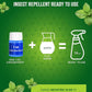 All Natural Bug Spray for Home – Non- Toxic Peppermint Oil Spray for Insect and Pest Control Kit - 16 oz Ready-to-Use Bug Spray 2 Bottle Value – 16 oz + 1oz - Spider Repellent Indoor