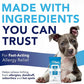 TropiClean Oxymed Soothing Allover Cat & Dog Wipes For Paws And Butt | Anti Itch Relief For Dogs & Cats 50 Count