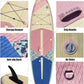 Highpi Inflatable Stand Up Paddle Board for Youth and Adults – Wide Sup with Premium Accessories, Blow Up Paddleboard for Surfing, Fishing, Yoga & More