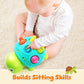 Vanmor Baby Toys 6–12 Months, Musical Turtle Infant Toy, Teething Toy with Music, Crawling Walking Toys for Babies, Early Learning Educational Toy with Light & Sound, for Newborns