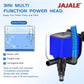 Water Pump 210 GPH Submersible Internal Aquarium Powerhead Water Pump Ultra Quiet for Aquarium,Fish Tank -3 Pack