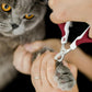 Mr. Pen Cat Nail Trimmer - Wine & White, Cat & Kitten, Small Dog Nail Clipper & Claw Trimmer
