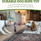 SHARLOVY Puppy Rope Toy, Dog Rope Toy for Small Dogs, Puppy Teething Toys, Cotton Interactive Tug of War Dog Toy for Puppies Boredom, Dog Chew Toys for Aggressive Chewers Small Breed