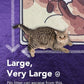 Lukamoo® Cute Cat Litter Mat (30’’x20’’), Large/L, for Kitty Litter & Cute Cat Litter Box, Litter Trapping Mat (Pointed, Cornered)